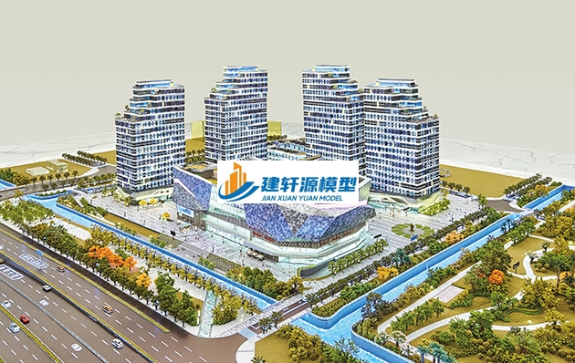 庄河智慧城模型